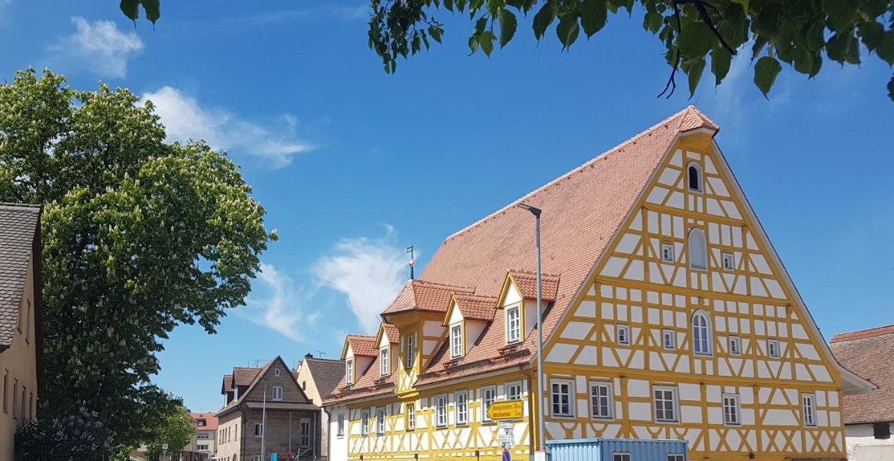 Landhotel Gelber Lowe Grosshabersdorf Buitenkant foto